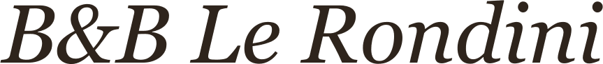 B&B Le Rondini